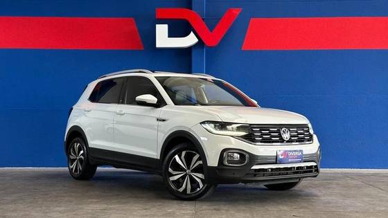 VOLKSWAGEN T-CROSS 1.4 250 TSI TOTAL FLEX HIGHLINE AUTOMÁTICO